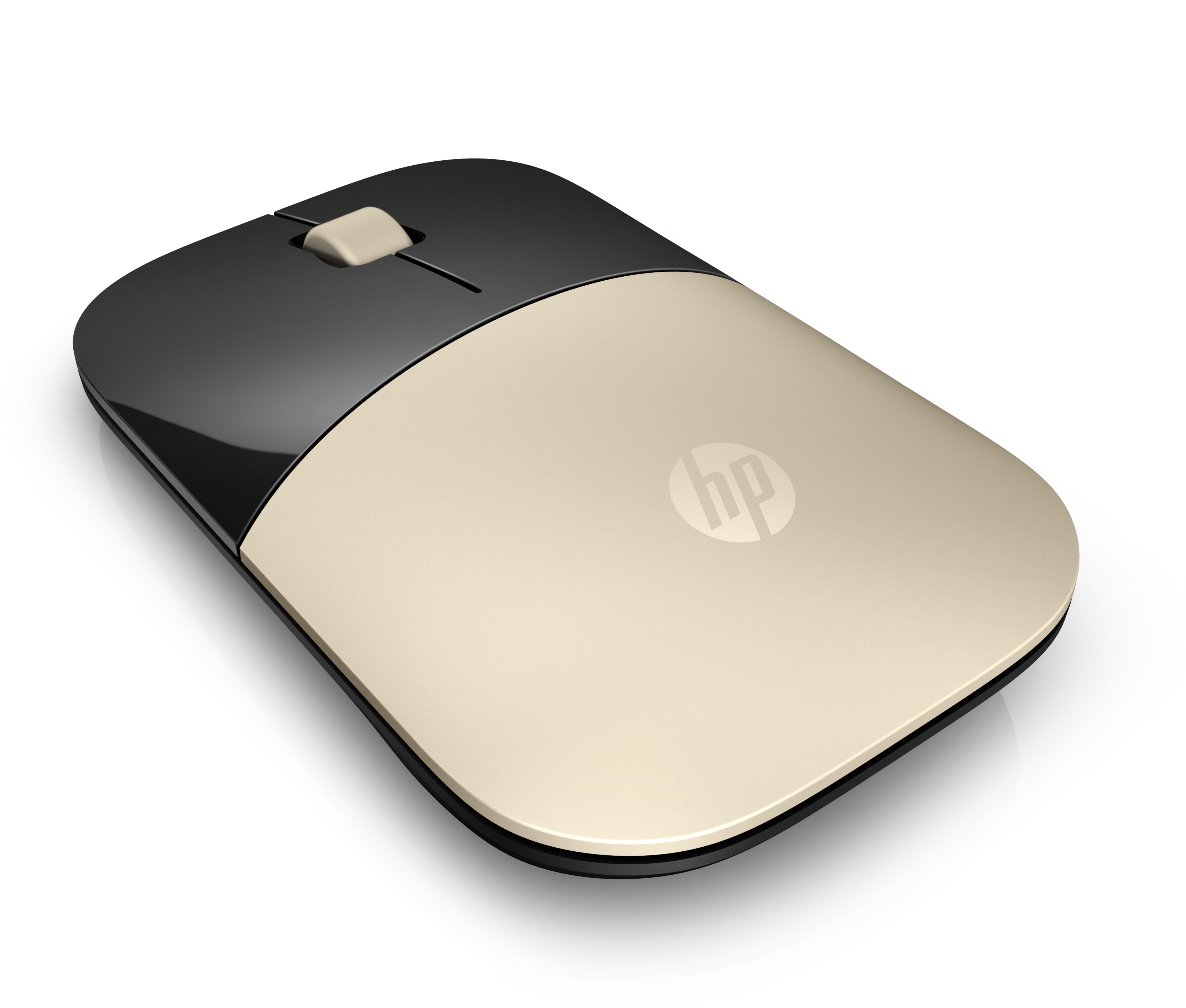 HP Z3700ワイヤレスマウス(ゴールド色)　