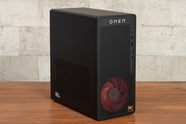 PC本体: 「HyperX OMEN 16L(AMD)」(型番: OMEN 16L TG03-0031jpアドバンスモデルv2)