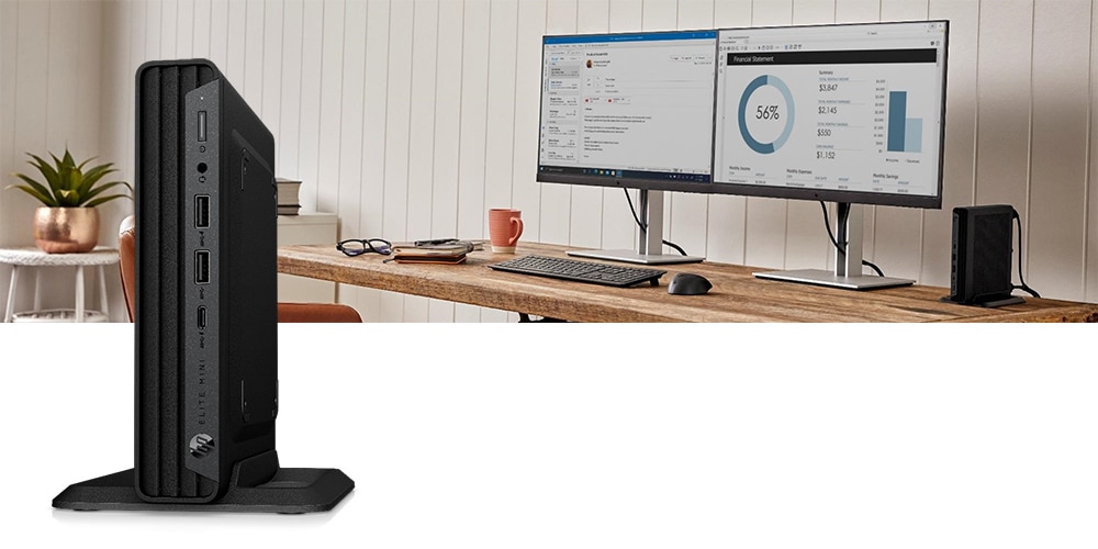 HP Elite Mini 800 G9（インテル第14世代プロセッサー搭載モデル）