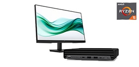 HP Elite Mini 805 G8（AMD Ryzen 5000シリーズ搭載モデル）