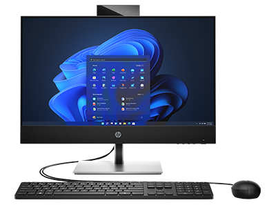 HP 超省スペース 省電力 デスクトップパソコン Windows11 液晶付き