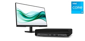 HP Pro Mini 400 G9 （インテル第14世代CPU搭載モデル）