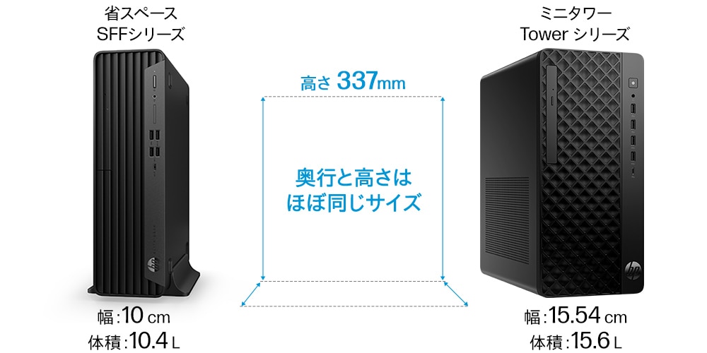 HP ProDesk 2 Tower G1a Desktop AI PC