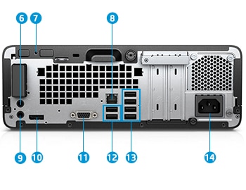 HP ProDesk 400 G4 SF 製品詳細- デスクトップパソコン | 日本HP