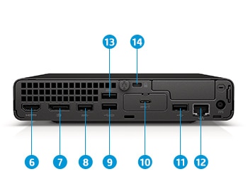 HP ProDesk 405 G8 DM（AMD）製品詳細・スペック - デスクトップ・PC 