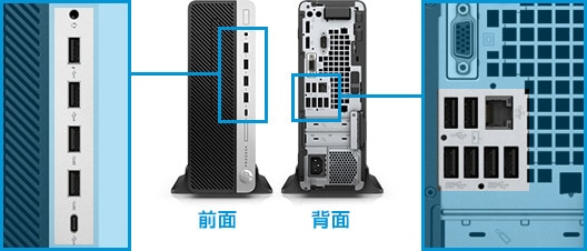 HP ProDesk 600 G3 SF 製品詳細- デスクトップパソコン | 日本HP