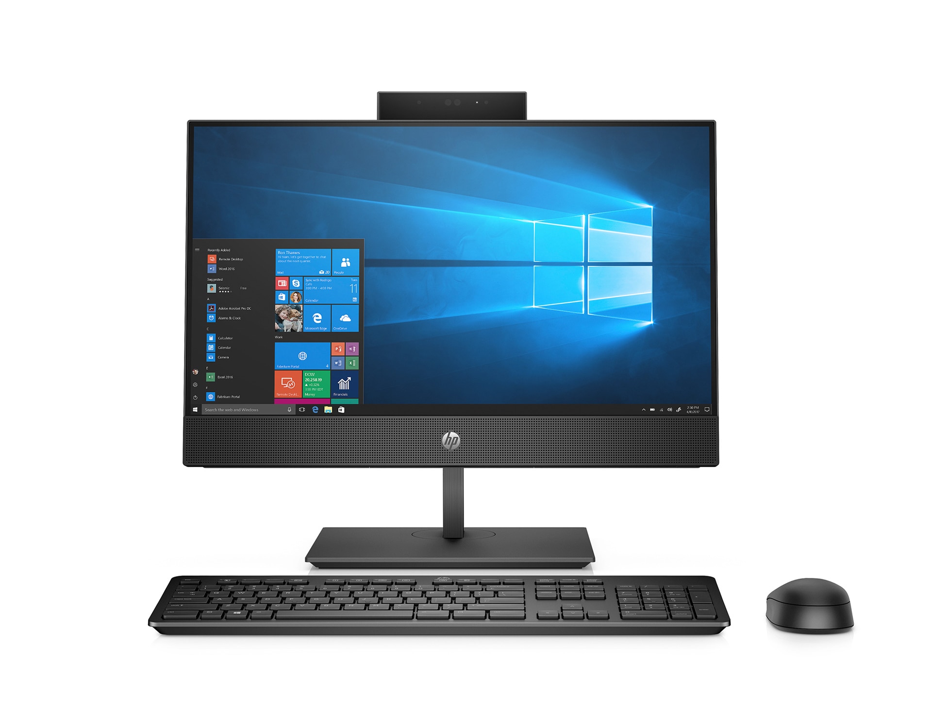 HP ProOne 600 G4 All-in-One