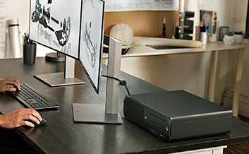 HP Z2 SFF G9 Workstation ：AIインテル® Core™ Ultra 7/5 シリーズを搭載