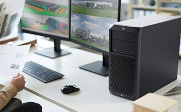 HP Z2 Tower G9 Workstation：あなたのワークフローに合わせたWorkstation