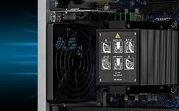 HP Z6 G5 Workstation：高負荷環境でも、冷却性能と静音性を追求