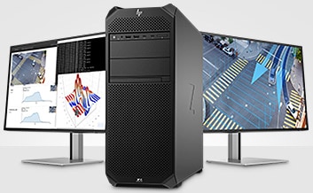 HP Z8 G5 Workstation：アップグレード、拡張が容易に可能