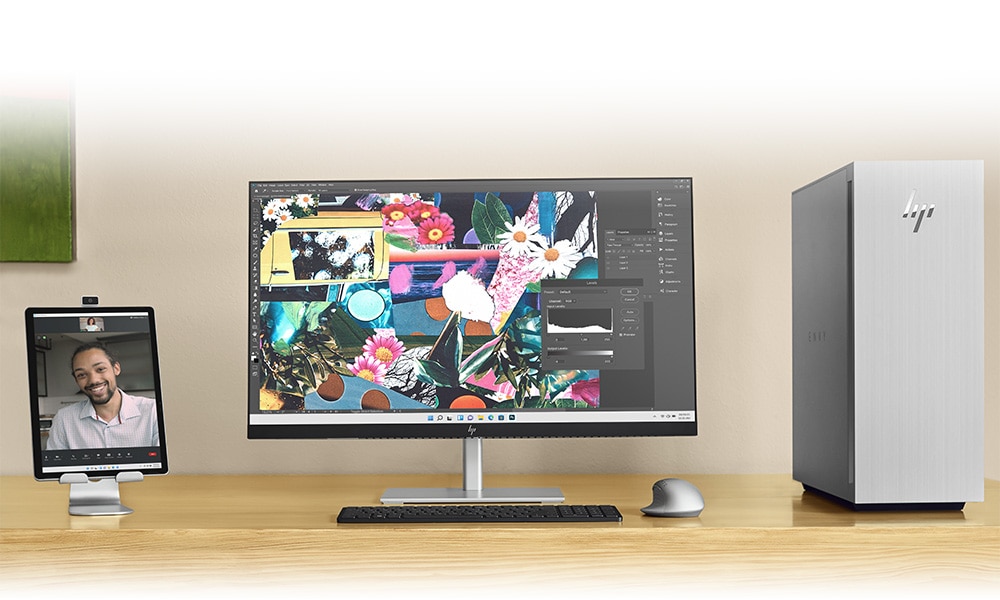 HP ENVY Curved All-in-One 34