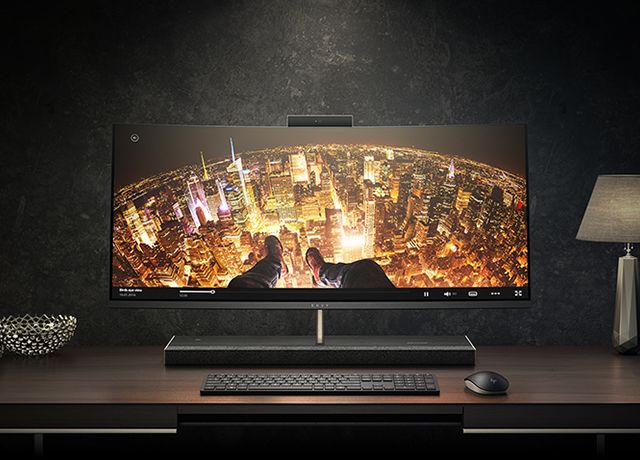 HP ENVY Curved All-in-One 34