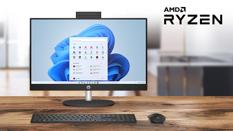 HP All-in-One 24-cr（AMD）