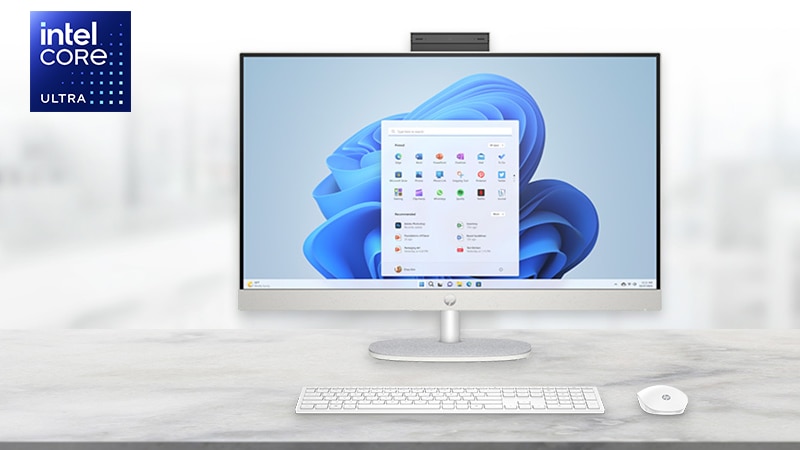 HP All-in-One 27-cr（インテル）