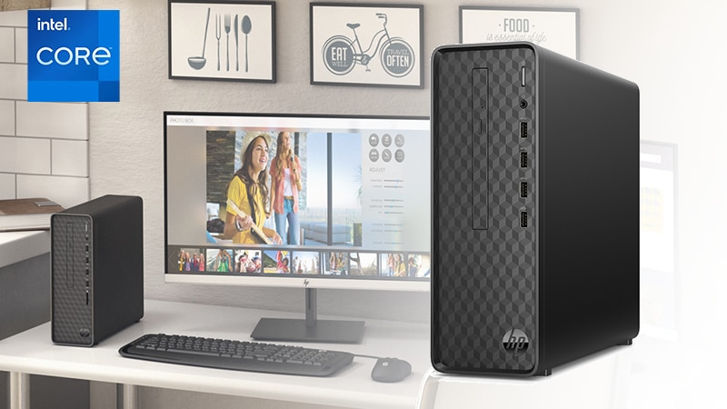 HP Slim Desktop S01