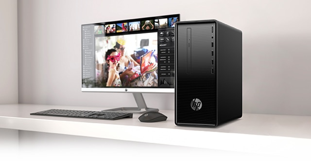 HP Desktop 190 製品詳細（AMD Ryzen5/Ryzen3搭載） - デスクトップ