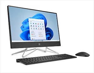 HP All-in-One 22-df（AMD）
