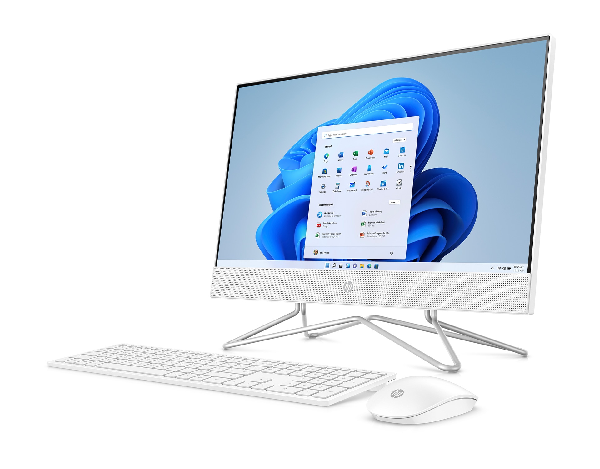 HP All-in-One 22-df（インテル） 製品詳細 - デスクトップパソコン 