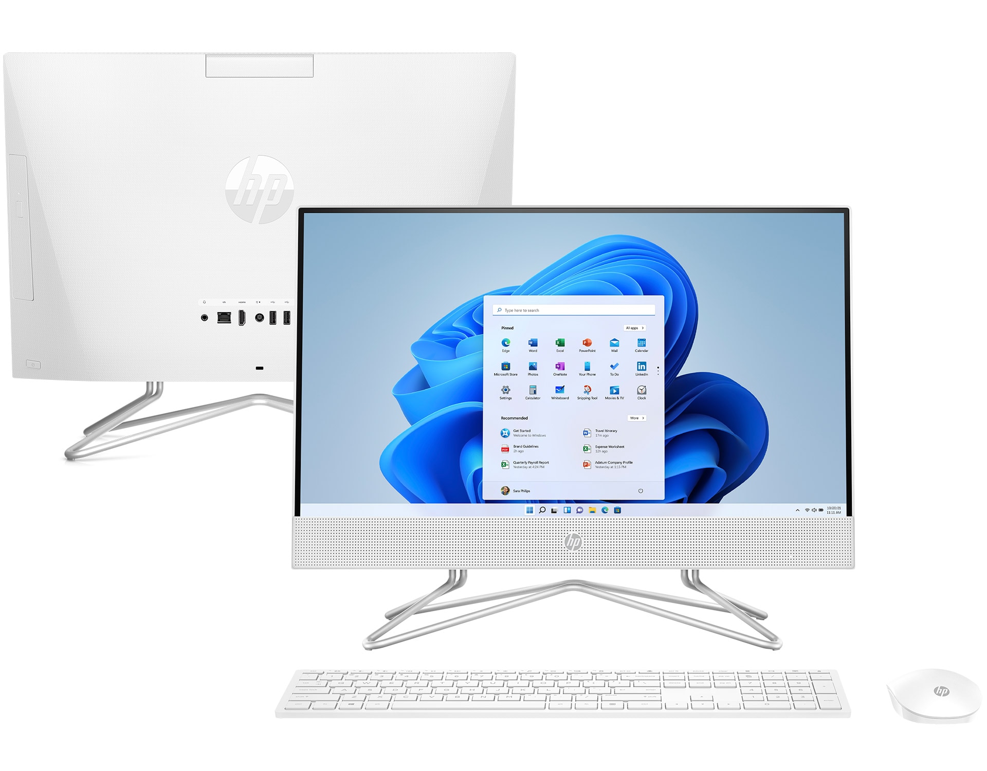 HP All-in-One 22-df（インテル） 製品詳細 - デスクトップパソコン | 日本HP