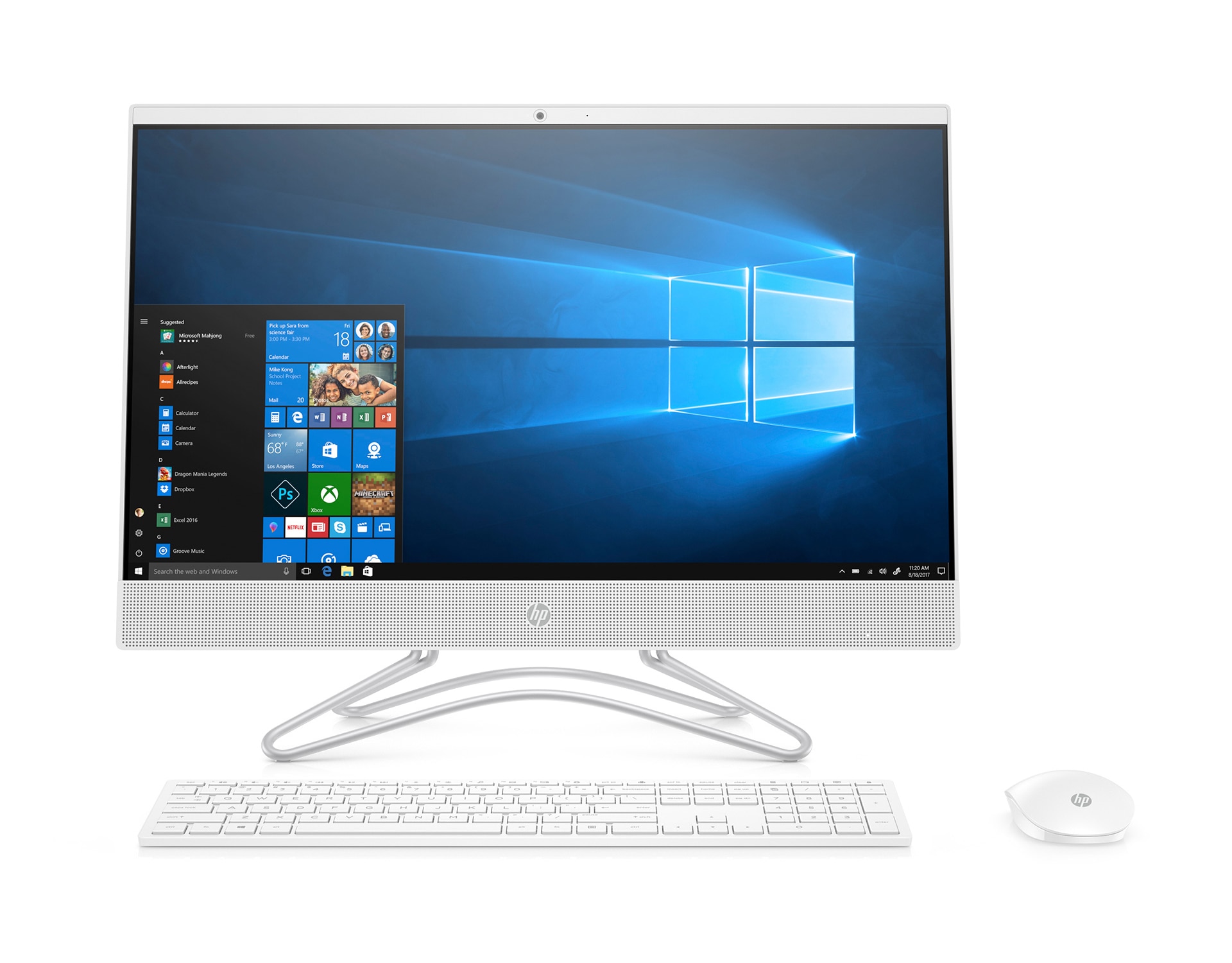 HP All-in-One 24-f0051jp スタンダードモデルG2 HP　BTO パソコン　格安通販