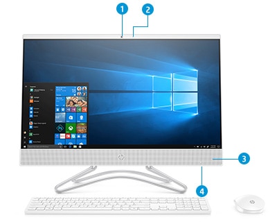 HP All-in-One 24 製品詳細 - デスクトップパソコン | 日本HP