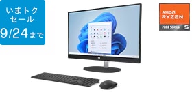 HP All-in-One 24-cr（AMD）