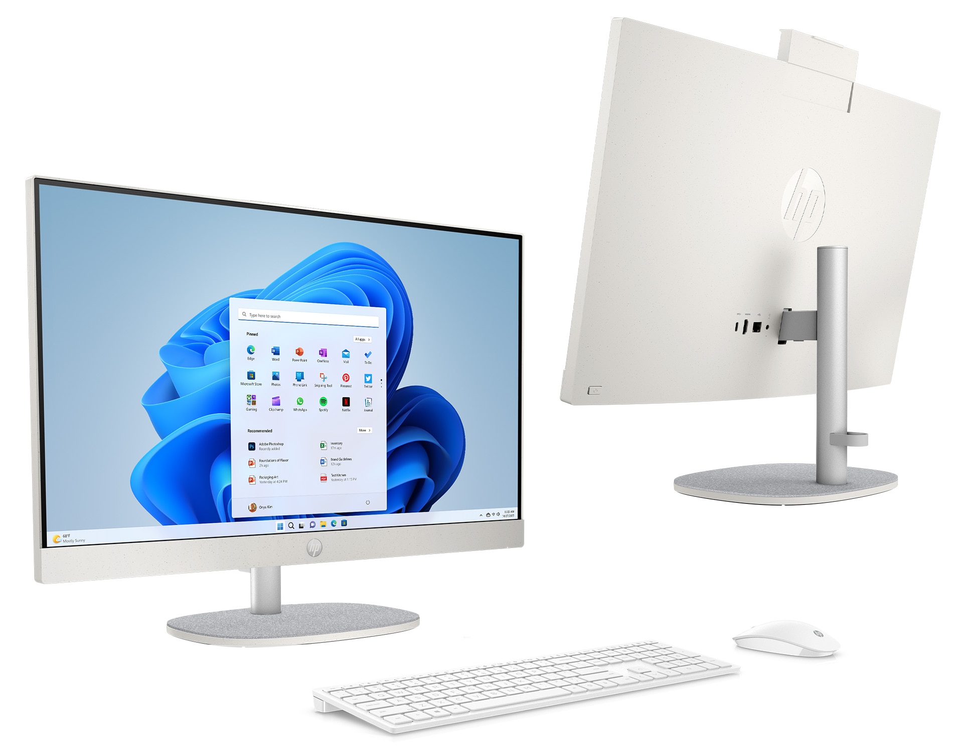 HP All-in-One 24-cr（インテル） 