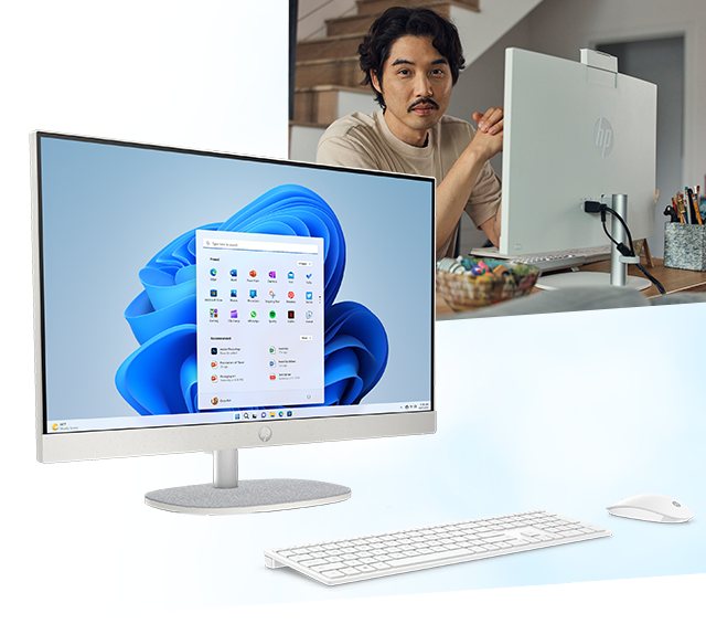 HP All-in-One 24-cr（インテル）