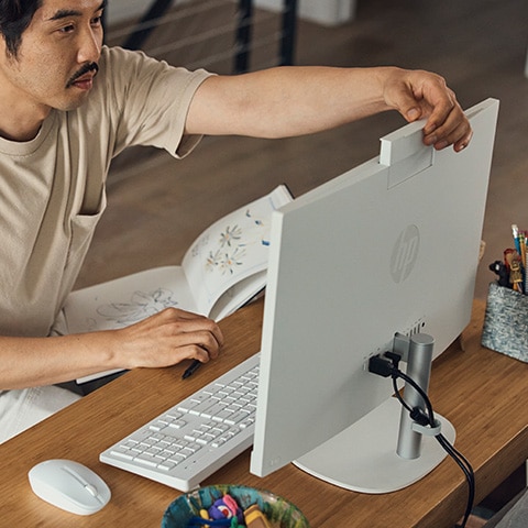 HP All-in-One 24-ct(AMD)