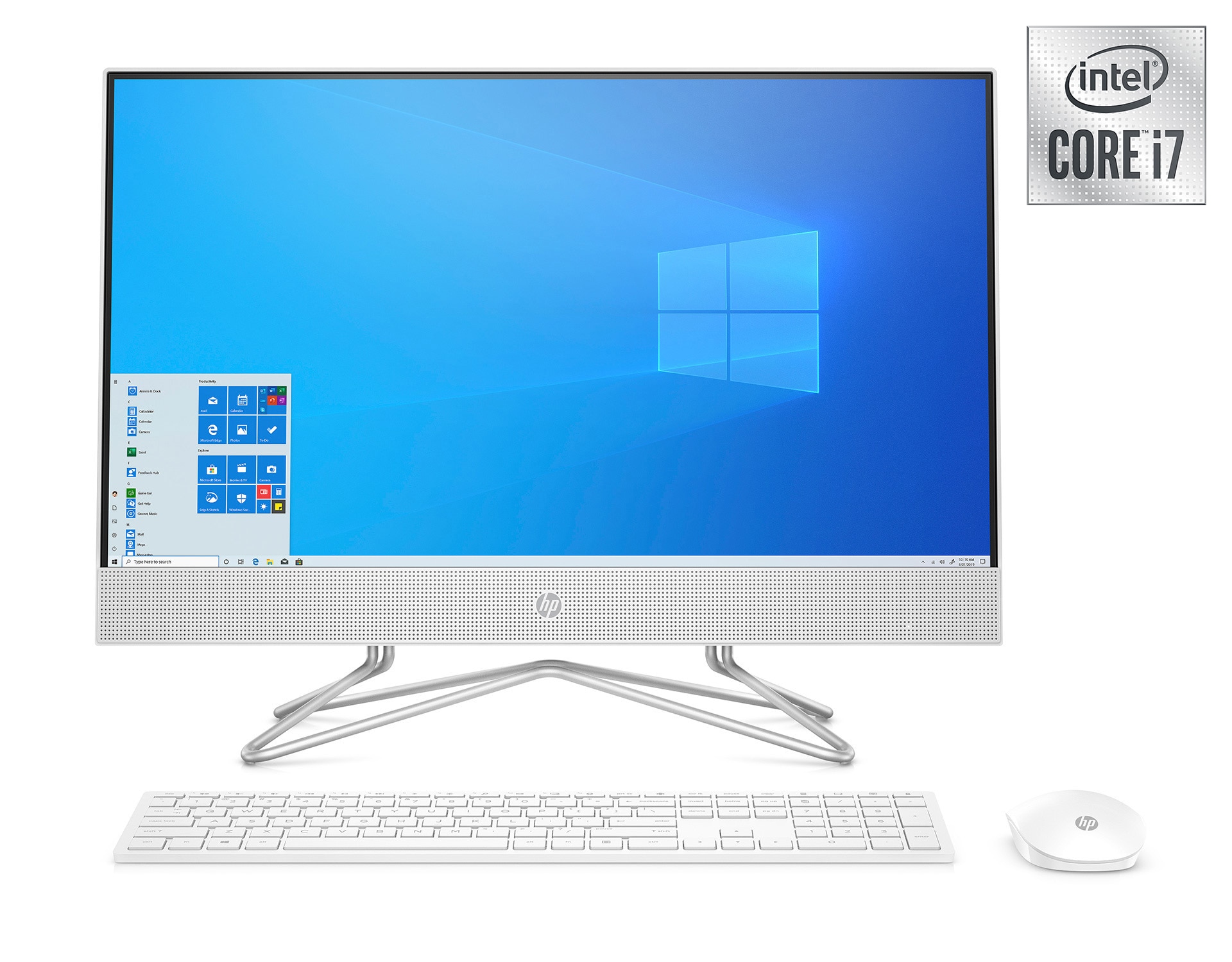 HP All-in-One 24-df0043jp パフォーマンスモデル 【S2】 HP　BTO パソコン　格安通販