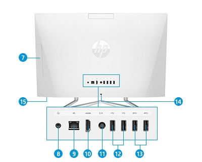 HP All-in-One 24-df 製品詳細 - デスクトップパソコン | 日本HP