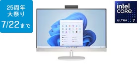 HP All-in-One 27-cr（インテル）