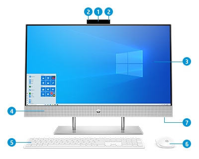 HP All-in-One 27-dp 製品詳細 - デスクトップパソコン | 日本HP