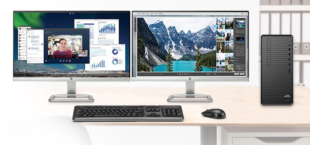 HP Desktop M01-F0107jp エレメンタルモデル