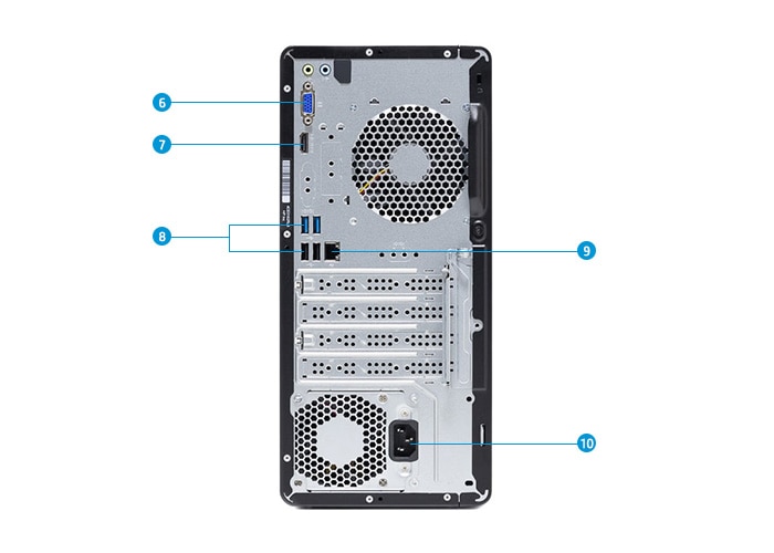 500GBm.2SSDに変更！HP Desktop M01-F0107jp - デスクトップ型PC