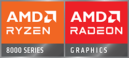 AMD Ryzen™8000Gシリーズ・プロセッサ