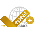 EPEAT® Gold、Climate+ 認定