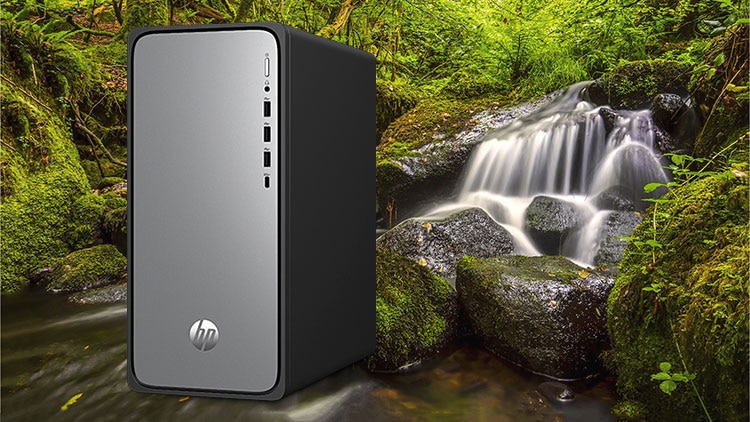 再生素材を随所に採用した環境にやさしいPC