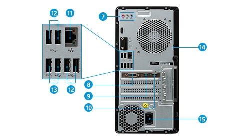 HP Pavilion Desktop 595 製品詳細 - デスクトップパソコン | 日本HP