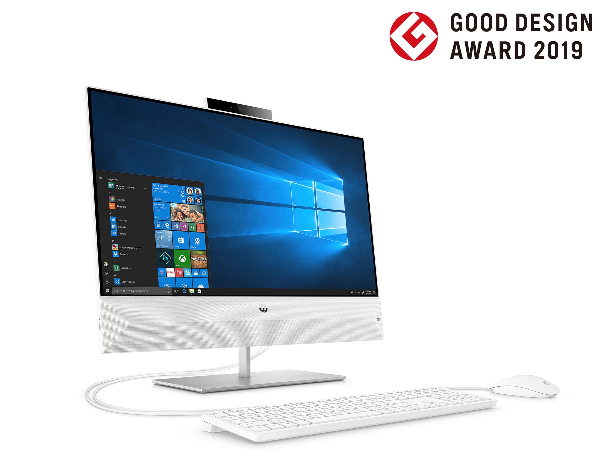 HP Pavilion All-in-One 24（AMD）