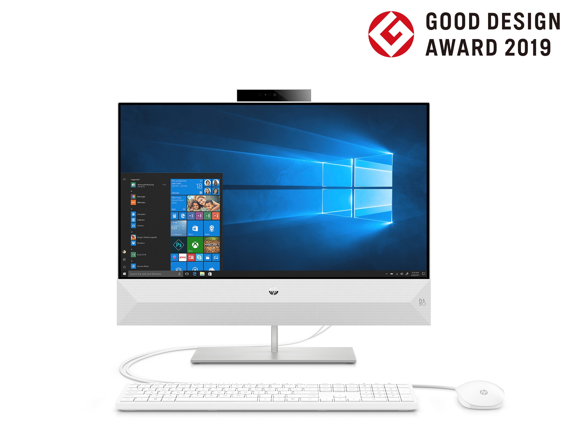 HP Pavilion All-in-One 24（AMD）