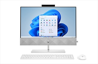 HP Pavilion All-in-One 24-k（AMD）