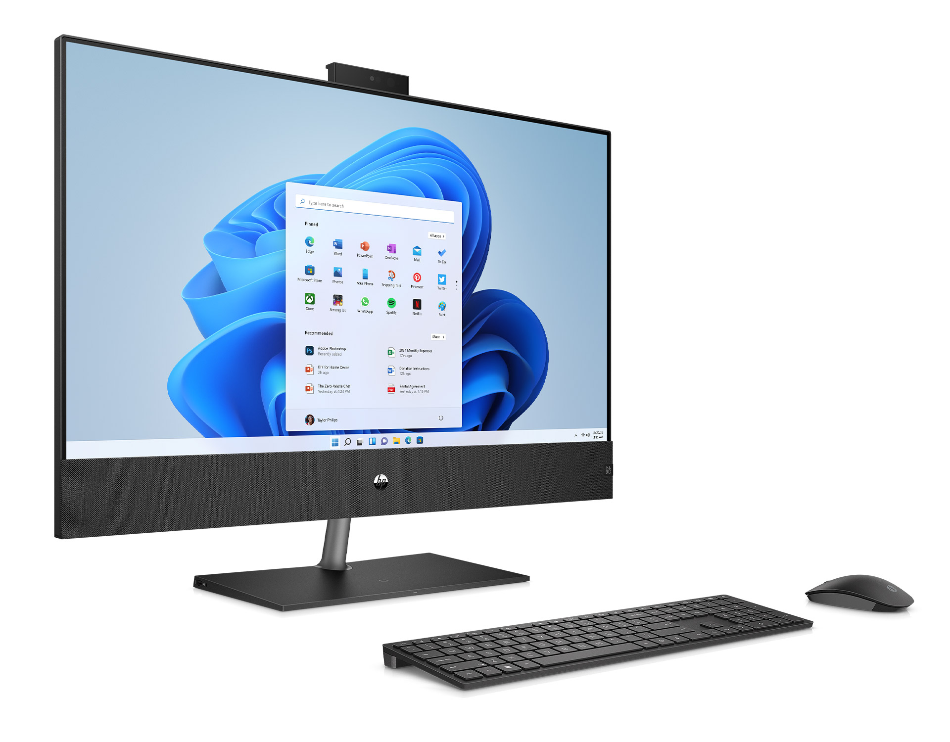 HP Pavilion All-in-One 32-b1001jp スタンダードモデル