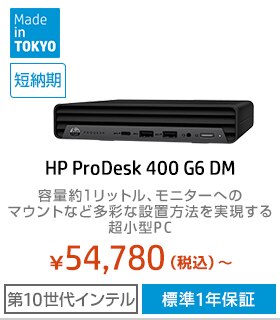 HP ProDesk 400 G6 DM