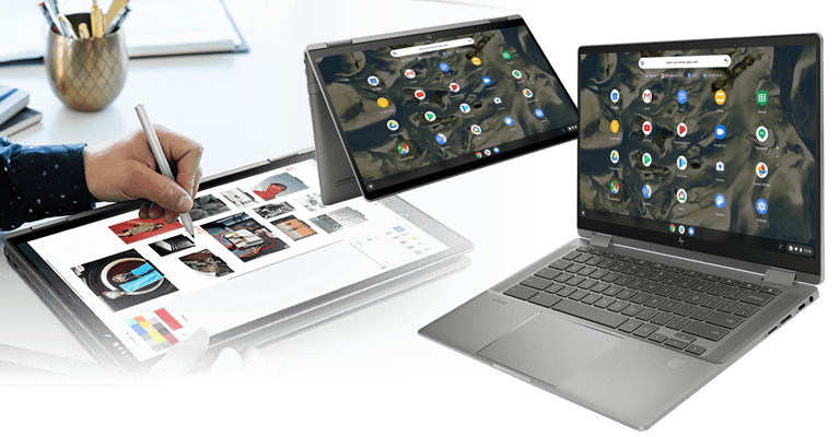 HP Chromebook x360 14c