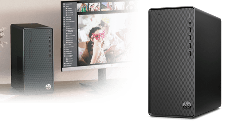 HP Desktop M01