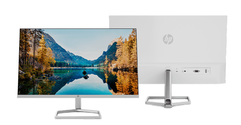 HP M24fw FHD ディスプレイ（ホワイト）