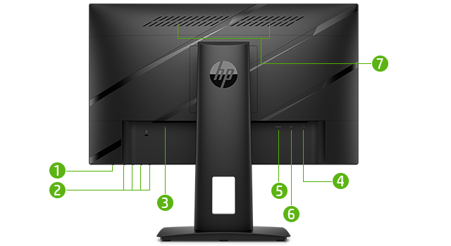 HP 24x 23.8インチ ゲーミングディスプレイ - 製品詳細 - ゲーミング