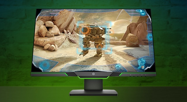 HP 25x ゲーミングディスプレイ 144Hz \u0026 G-SYNC対応